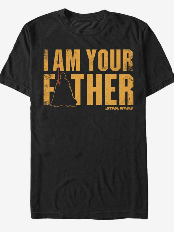 ZOOT.Fan Star Wars Fathers Day Koszulka Czarny