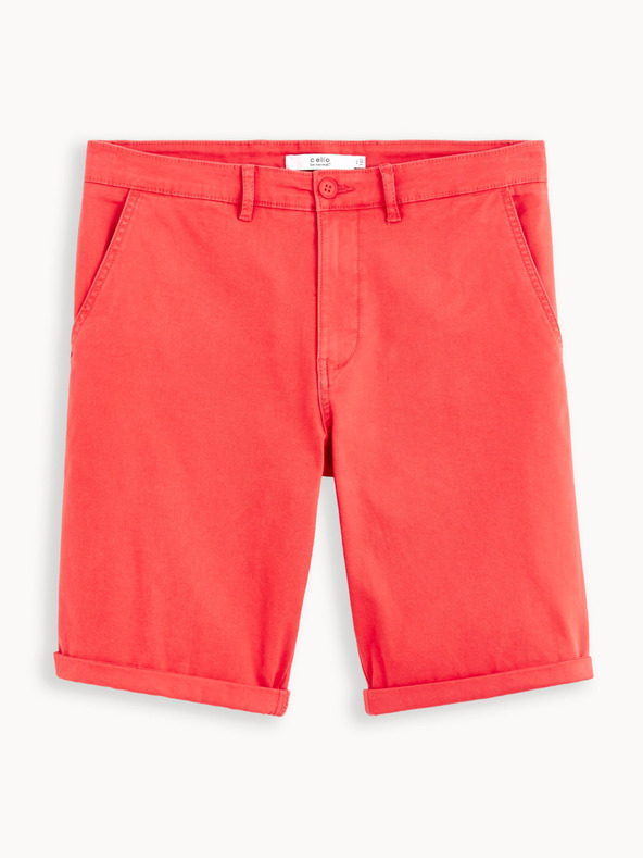 Celio Bochinobm Short Pants Rojo