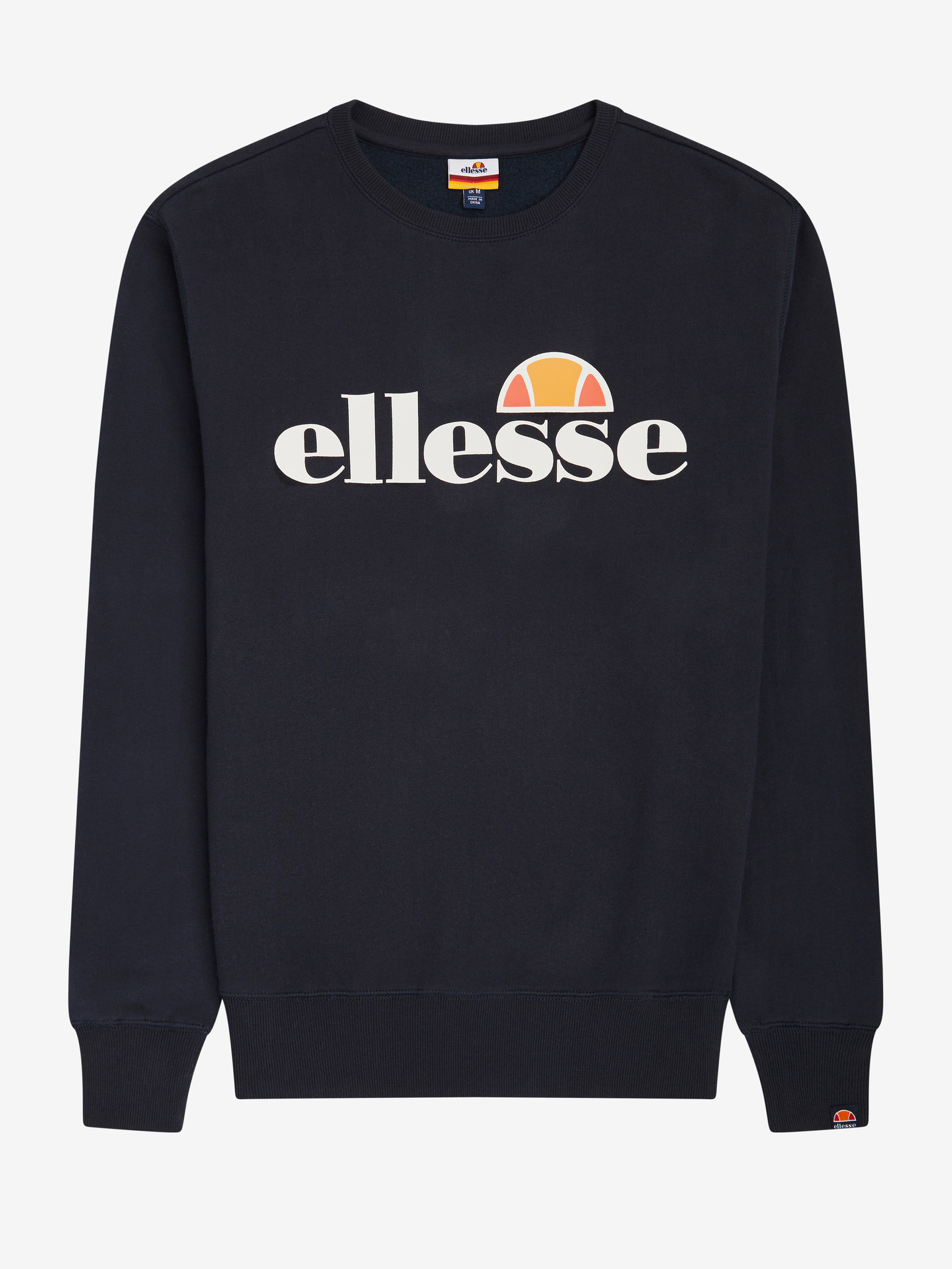 Ellesse Men's Fierro Sweatshirt, Black