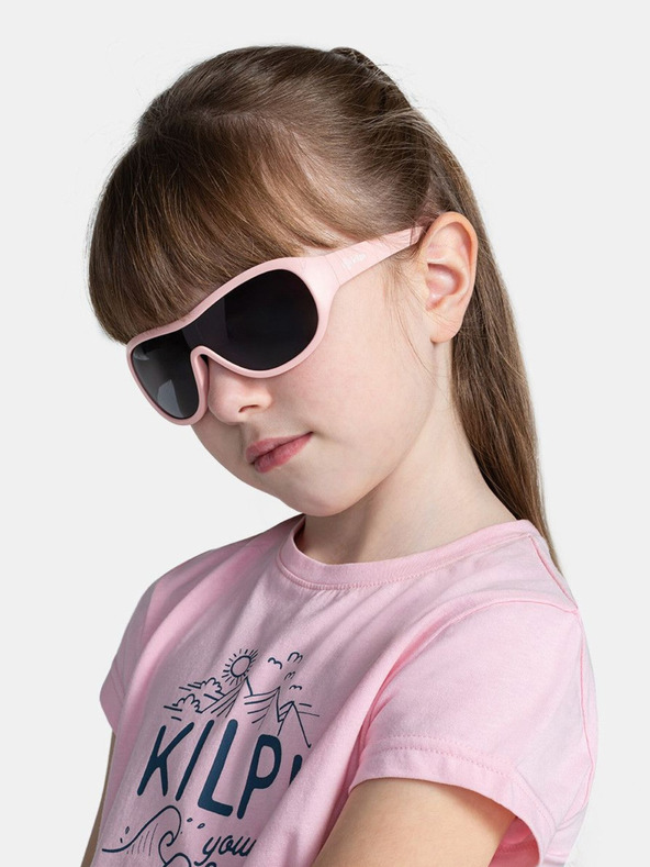 Kilpi Sunds Okulary przeciwsłoneczne dla dzieci Różowy