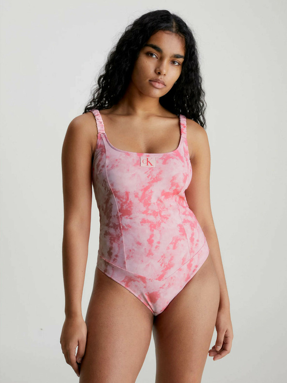 Calvin Klein Underwear	 Authentic-One Piece-Print Jednodijelni kupaći kostim ružičasta