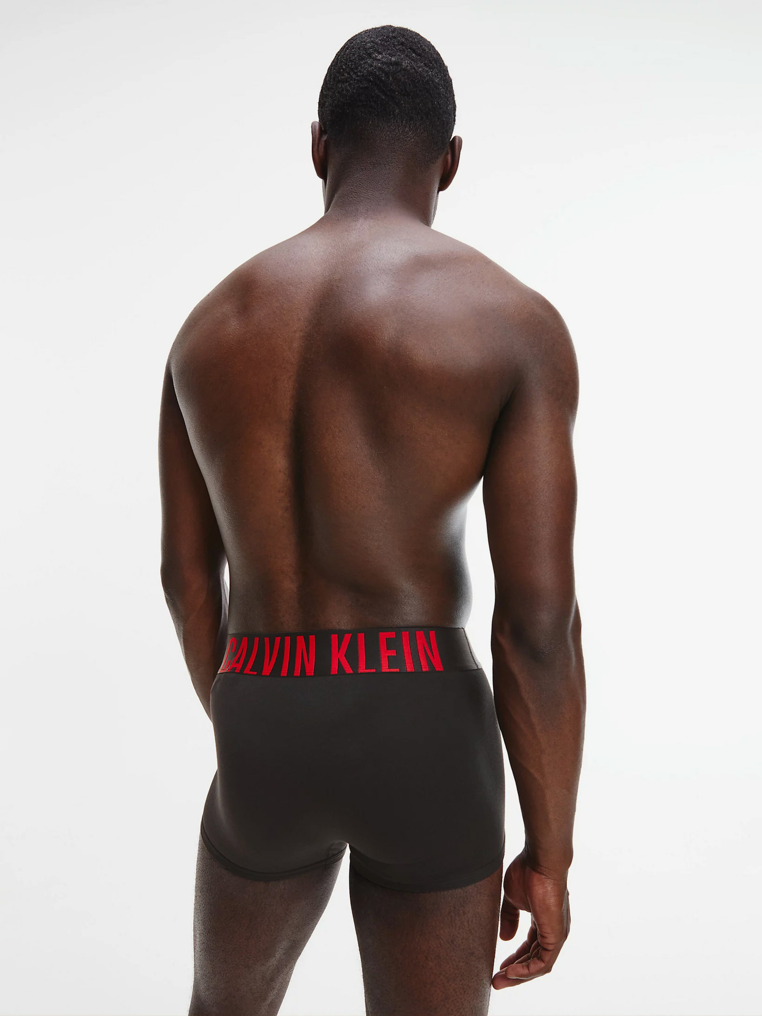 Boxer shorts extra long 2 pcs, Black, Men