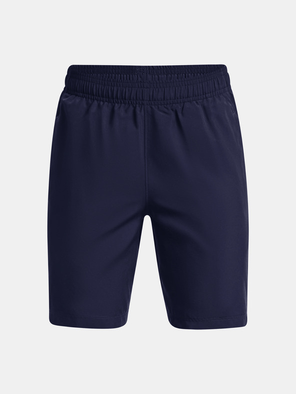 Under Armour UA Woven Graphic Kids Shorts Azul