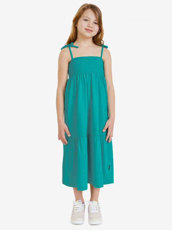Sam 73 Charity Sukienka dziecięca Niebieski