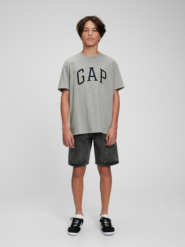 GAP Teen Kids T-shirt Gris