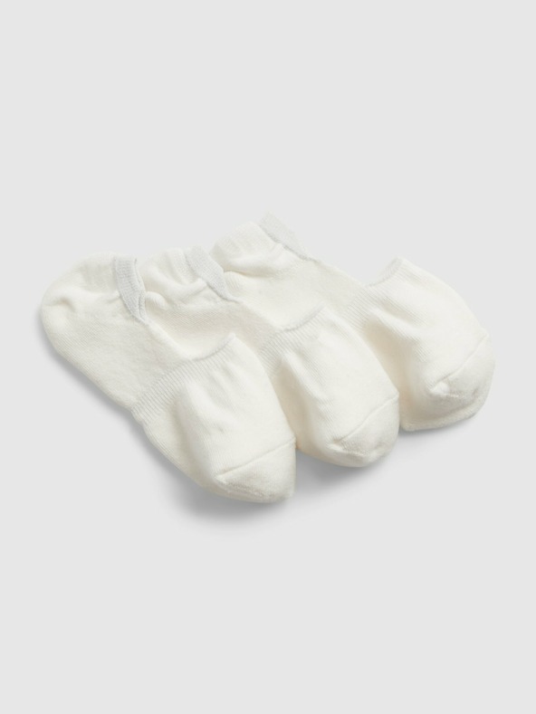 GAP Set Of 3 Pairs Of Socks Blanco