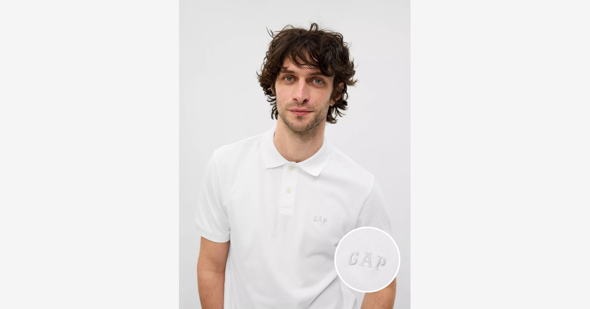 Gap white clearance polo