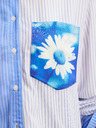 Desigual Flower Pocket Košile
