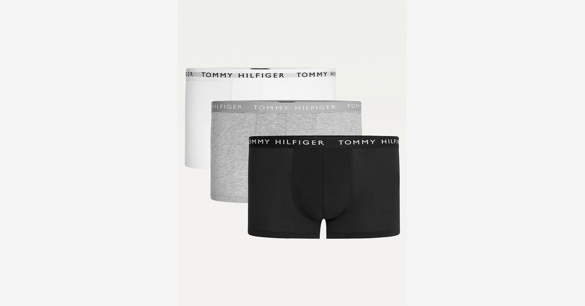 Tommy Hilfiger 3p Boxer Brief Black