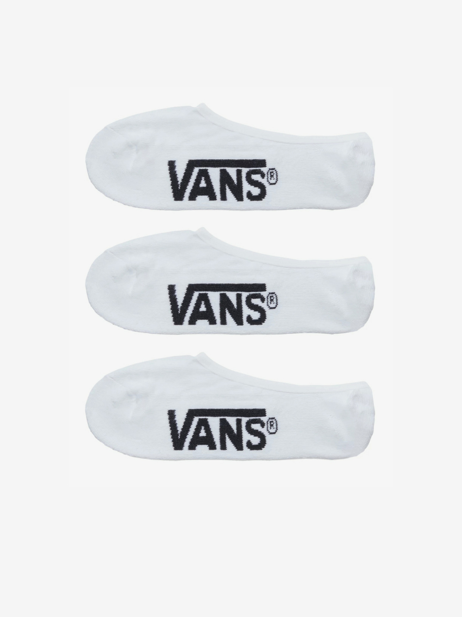 Classic Super No Show Ponožky 3 páry Vans