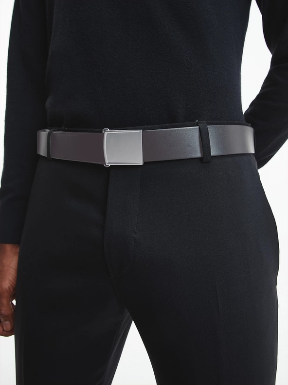 Calvin Klein Jeans Cinturón Negro