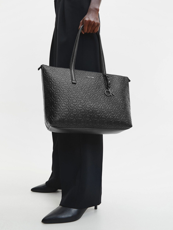 Levně Calvin Klein Shopper taška Černá