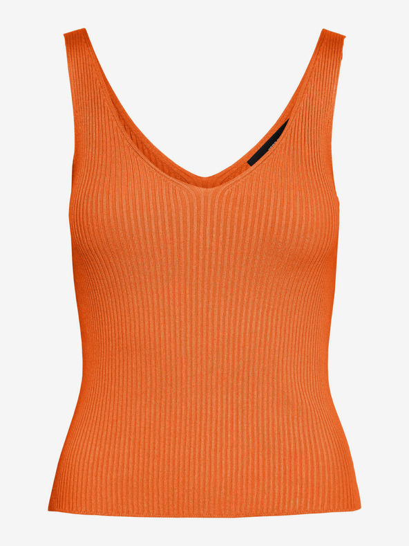 Vero Moda Camiseta De Tirantes Naranja