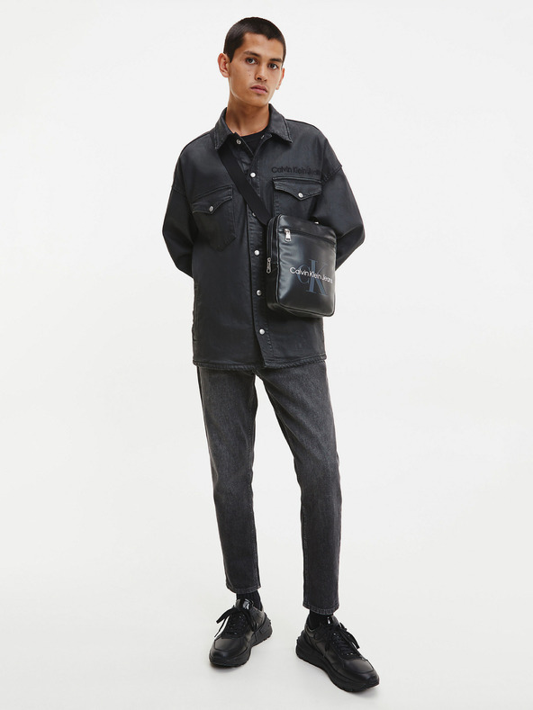 Calvin Klein Jeans Bolso Cruzado Negro