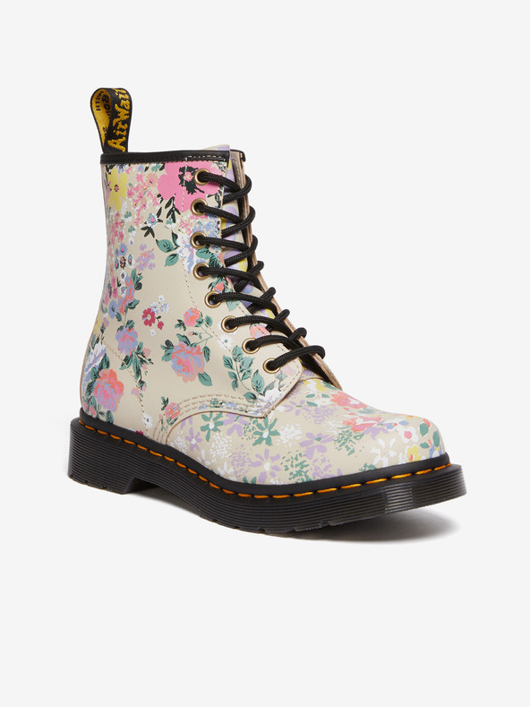 Dr. Martens 1460 Ankle Boots Beis