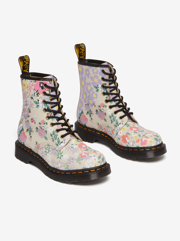 Dr. Martens 1460 Ankle Boots Beis
