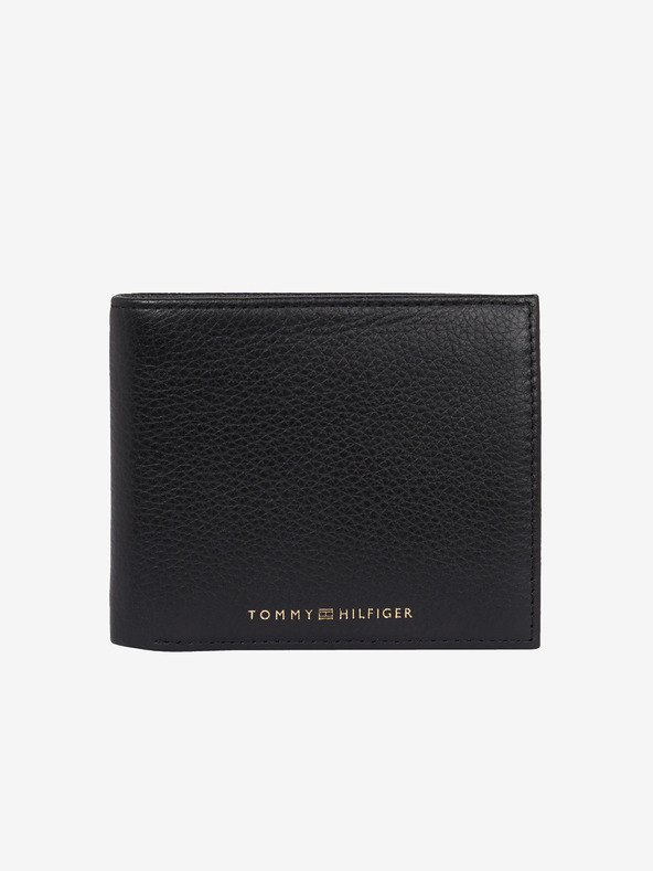 Tommy Hilfiger Premium Leather CC and Coin Портмоне Cheren