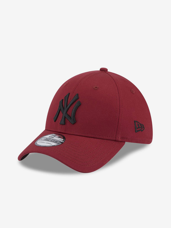 Levně New Era New York Yankees Comfort 39Thirty Kšiltovka Červená