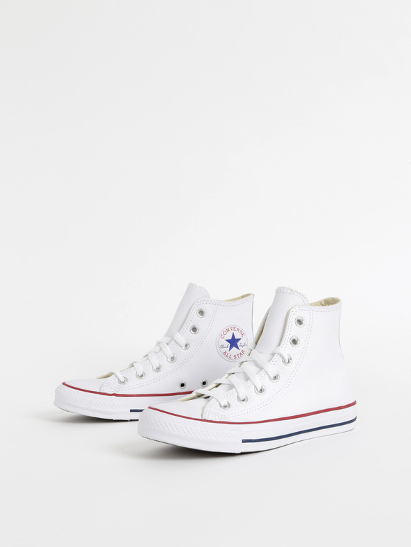 Converse Chuck Taylor All Star Leather Sneakers Blanco