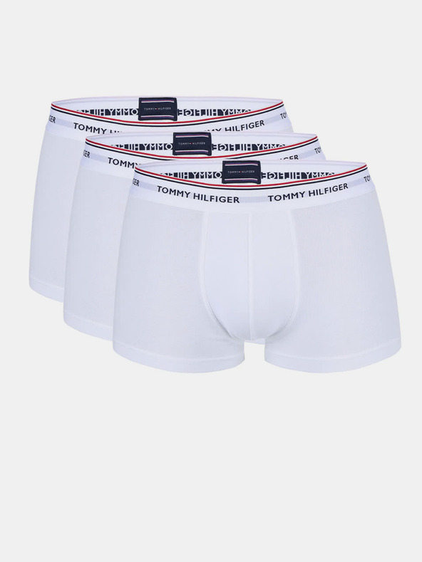 Tommy Hilfiger Underwear 3-pack Bokserki Biały