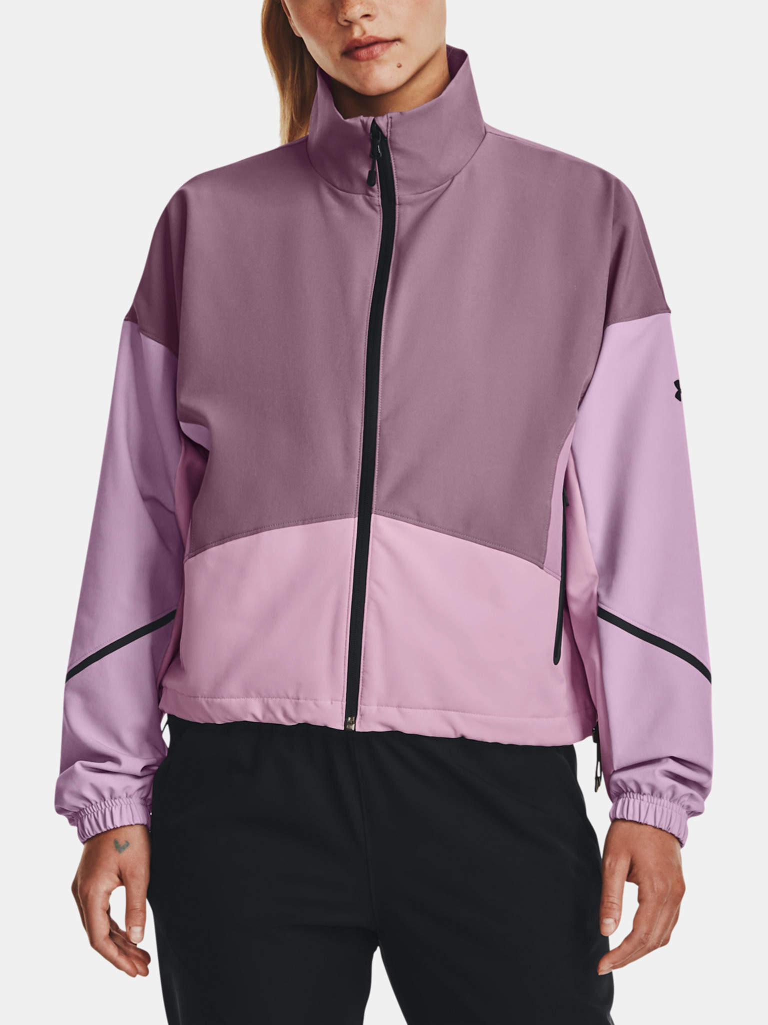 Under armour purple clearance jacket