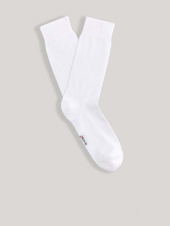 Levně Celio Ponožky Bílá