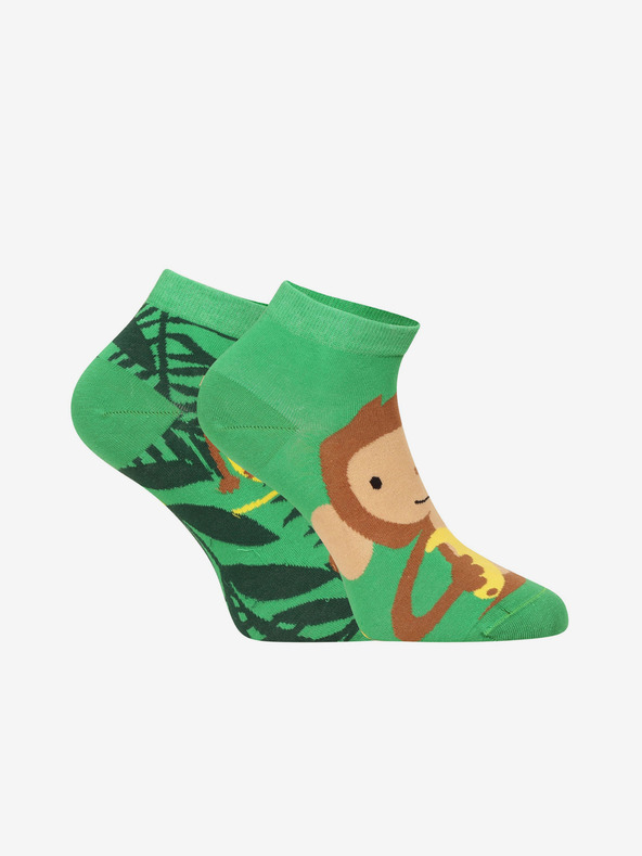 Levně Dedoles Opice Ponožky Zelená