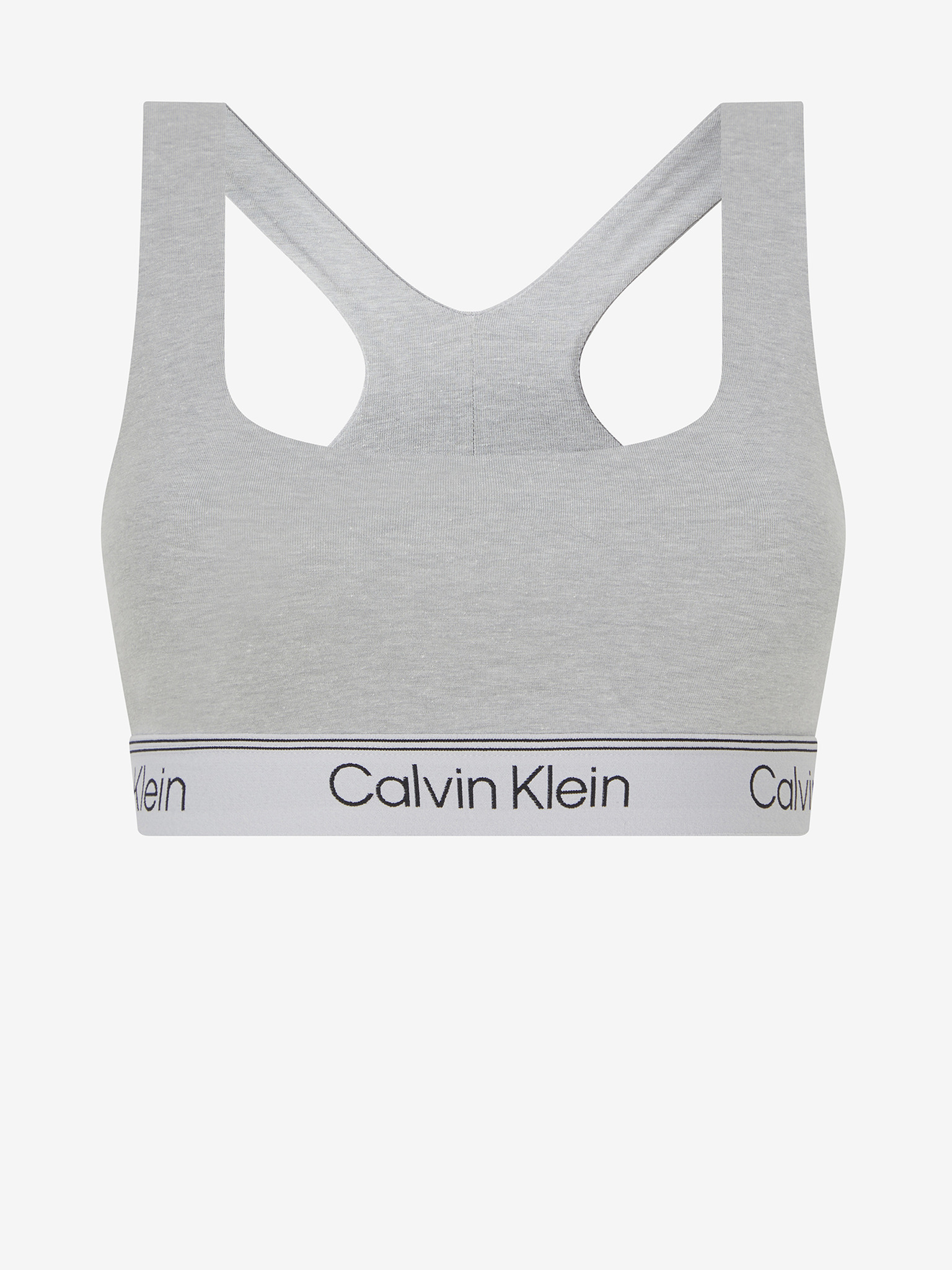 Calvin Klein Grey Sports Bra Sportswear Sportswear