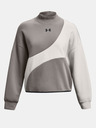 Under Armour Unstoppable Flc Crop Crew Mikina