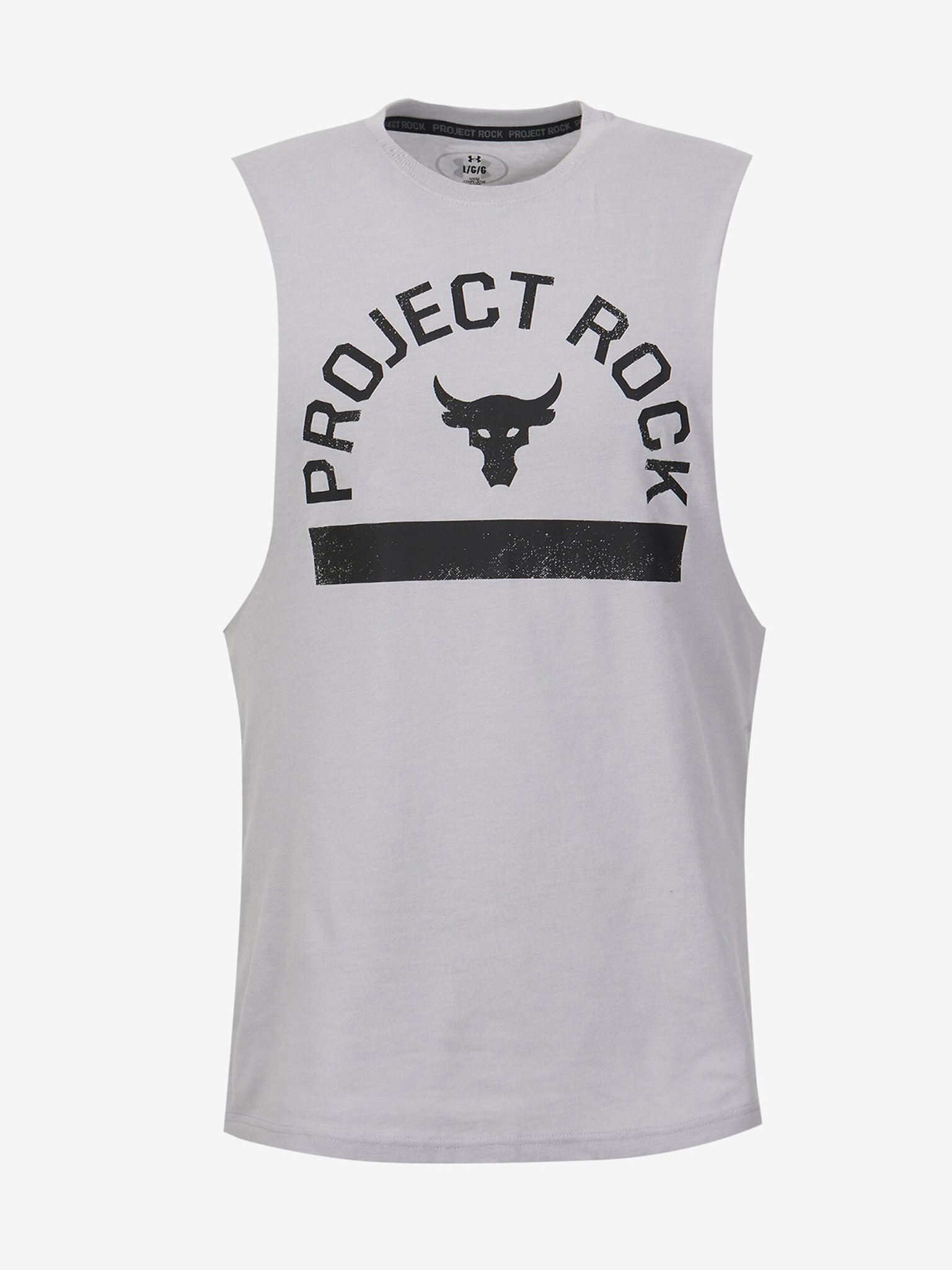 Under Armour - UA Project Rock Payoff Graphic SL Top Bibloo.com