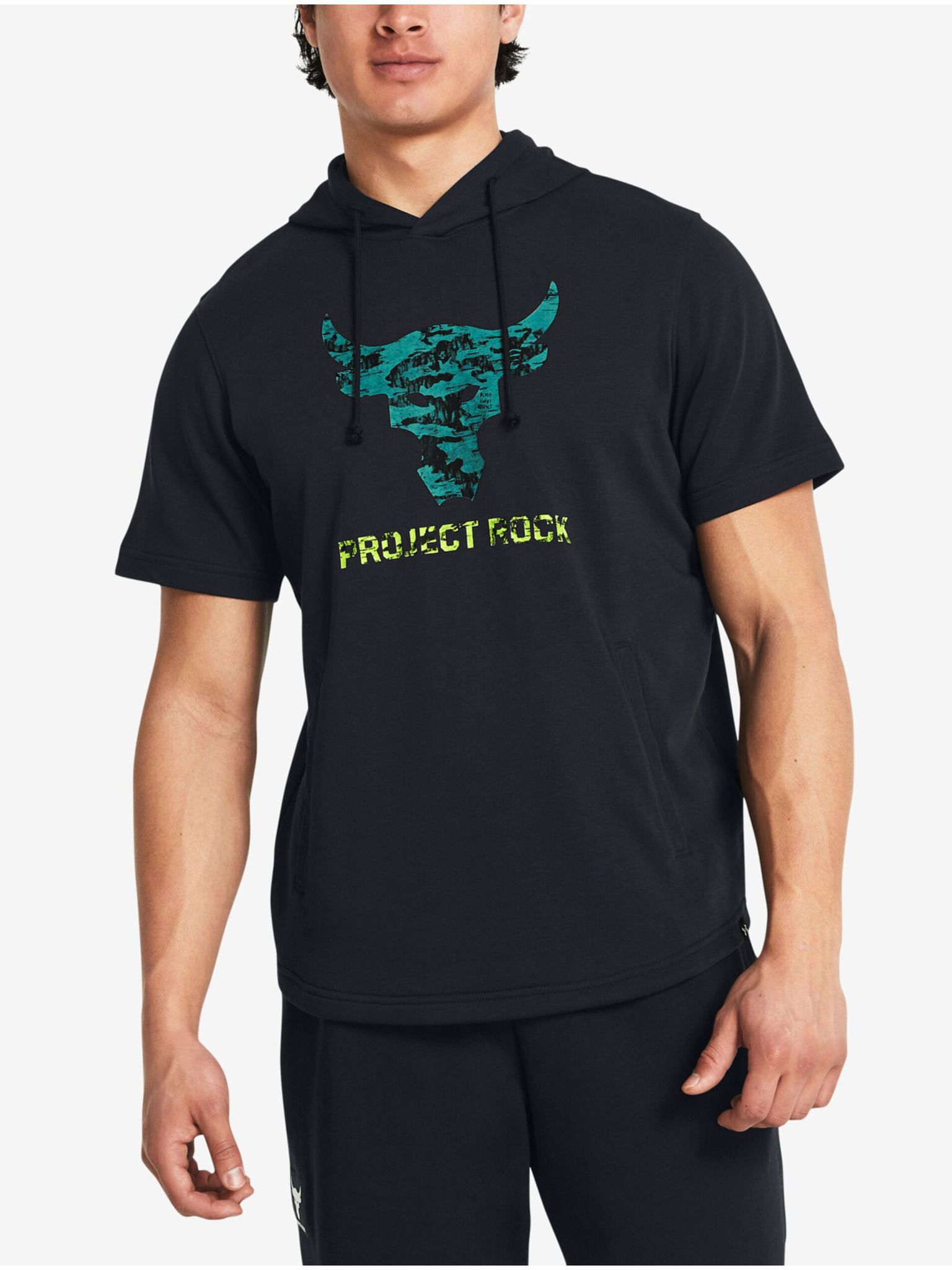Project Rock Payoff SS Terry Hdy Mikina Under Armour