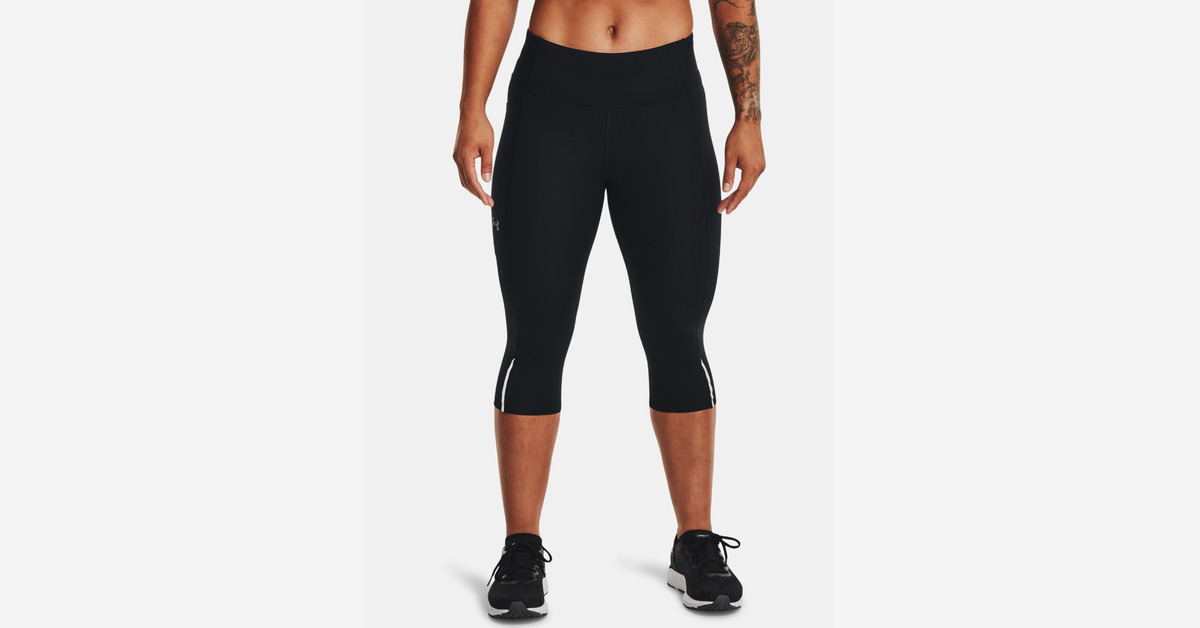 Under Armour - UA Fly Fast 3.0 Speed Capri Legginsy