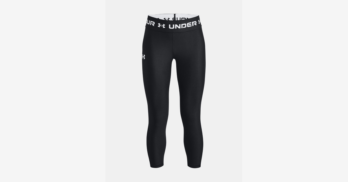 Under Armour - Armour Ankle Crop Kids Leggings