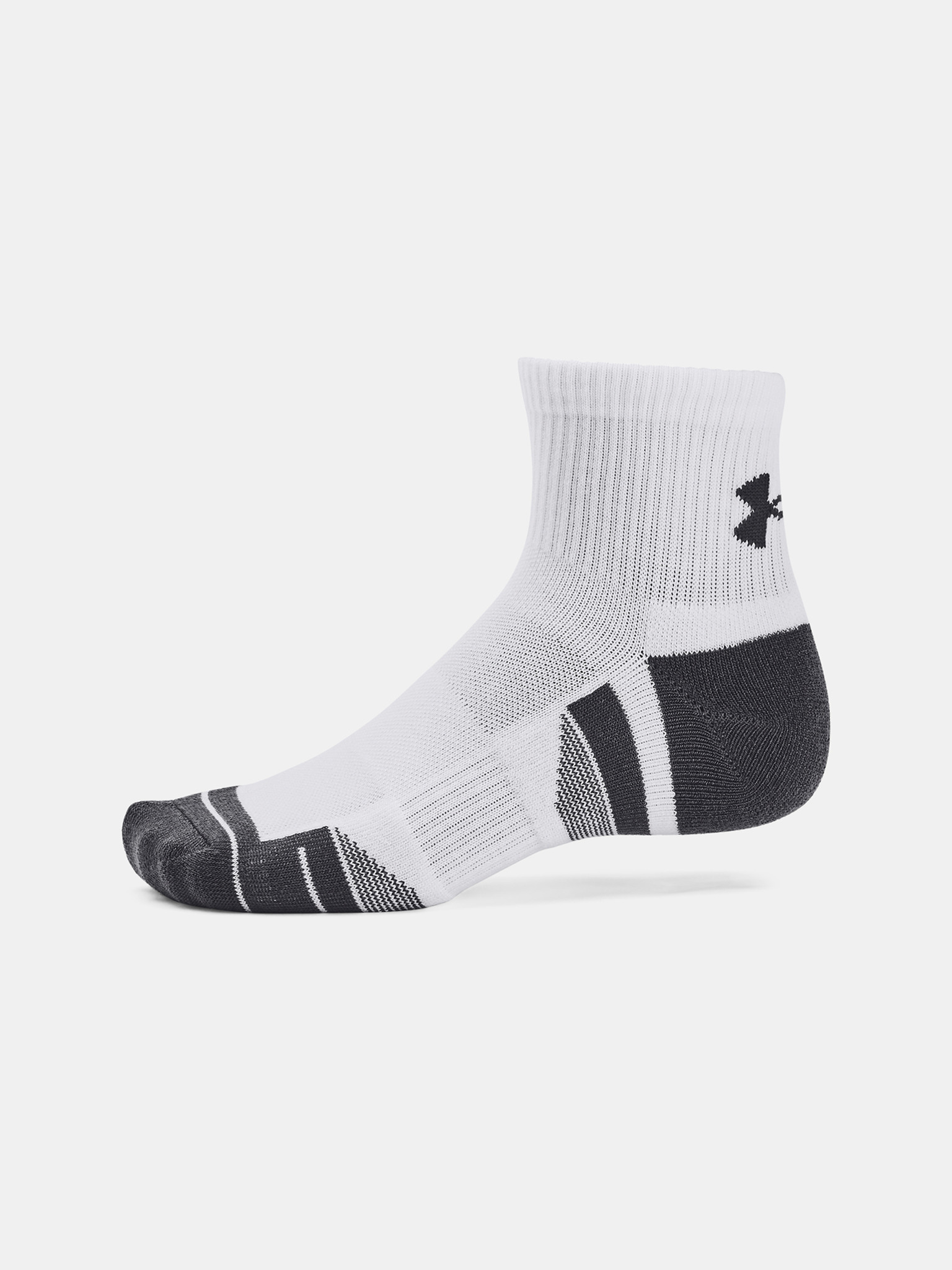 Under Armour - UA Performance Tech Qtr Set of 3 pairs of socks