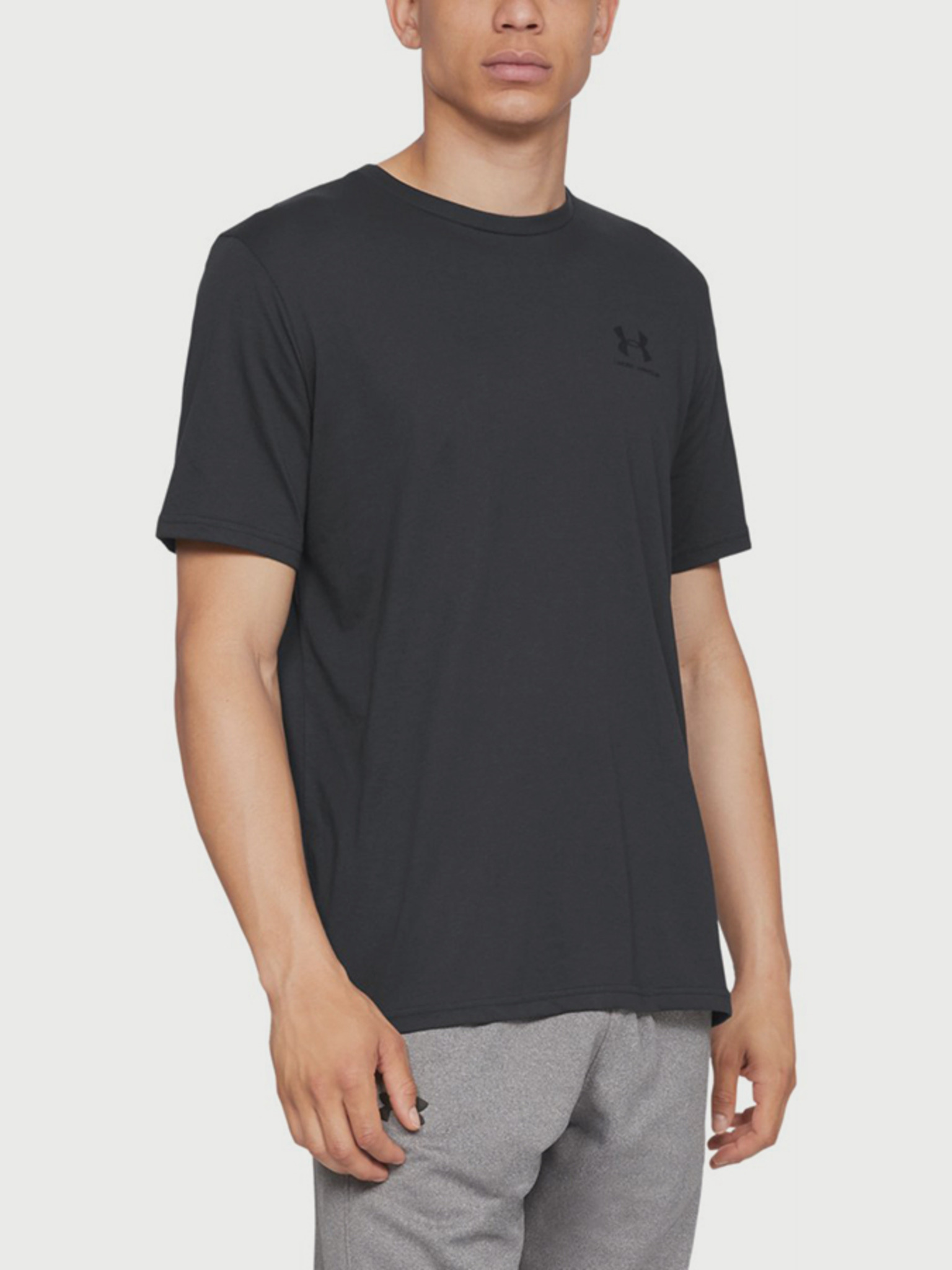 Sportstyle Left Chest SS Triko Under Armour