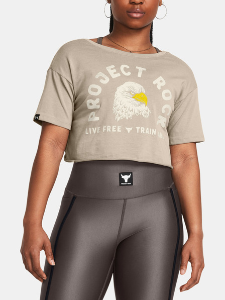 Under Armour Project Rock Balance Graphic T Triko