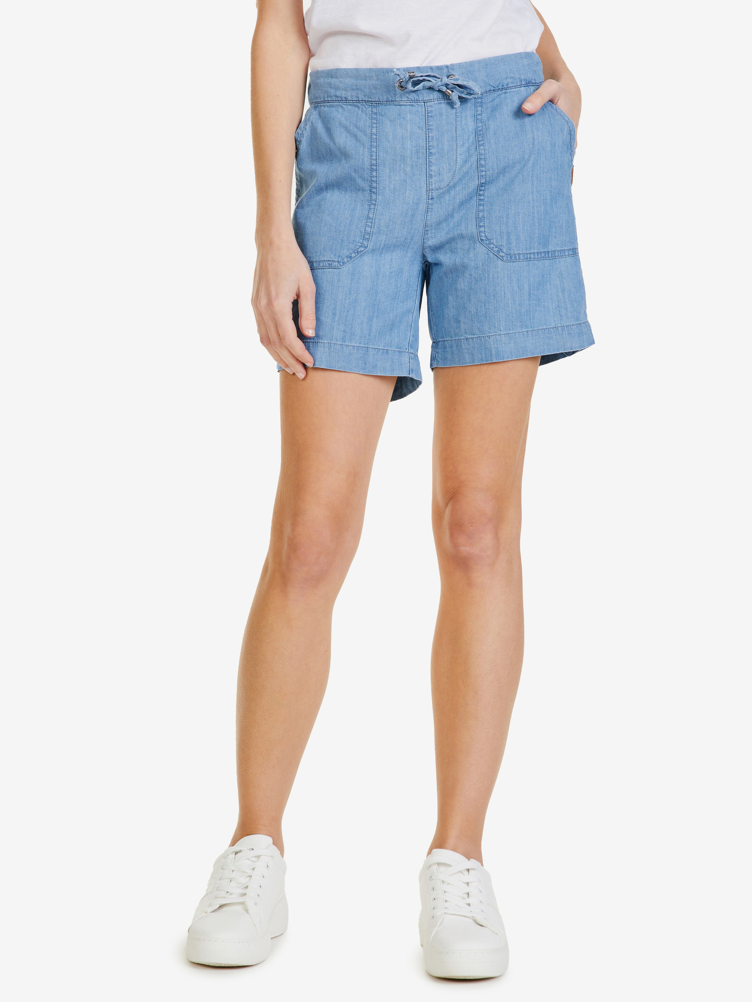 Blue Slip dress GCDS - Lee Carol Short Vintage Womens Shorts -  GenesinlifeShops Spain