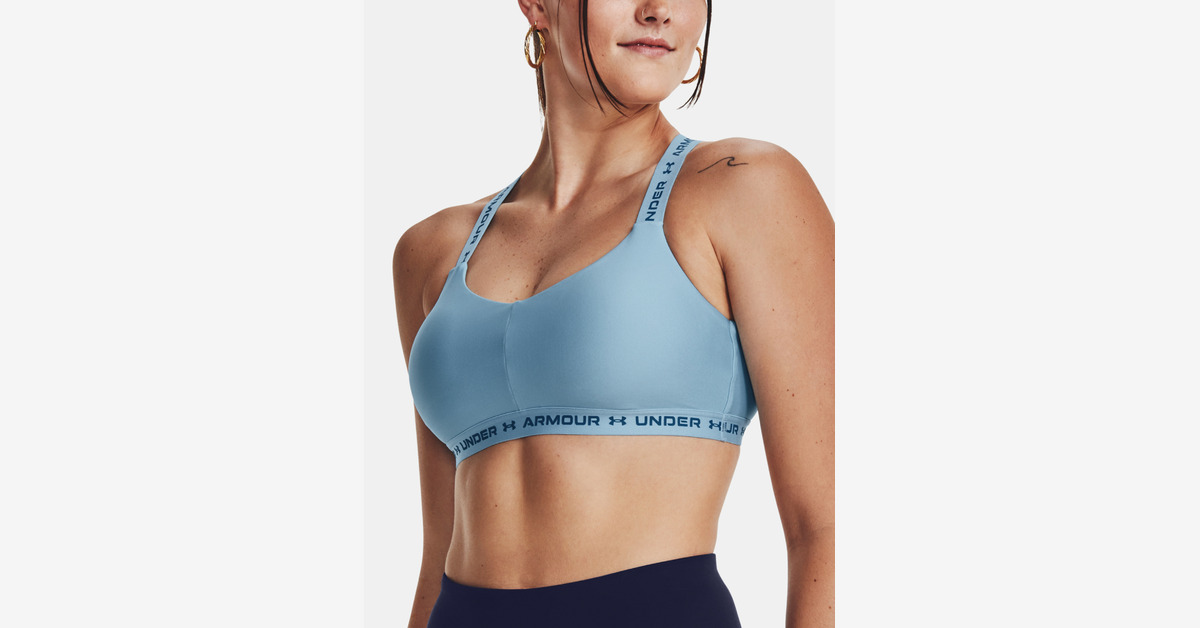 Under Armour - Crossback Low Sport Bra