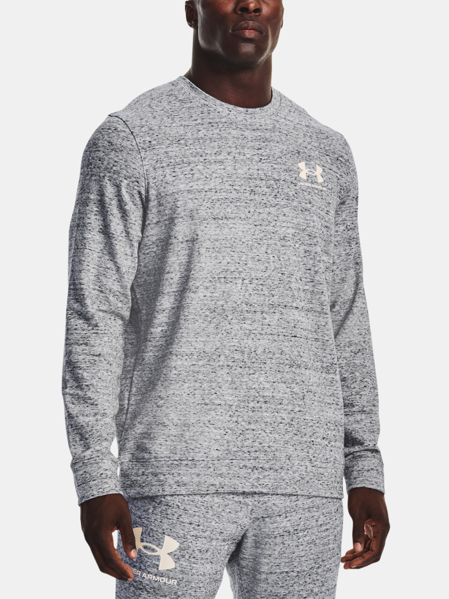 UA Rival Terry LC Crew Mikina Under Armour