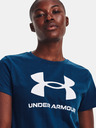 Under Armour UA W Sportstyle Logo SS Triko