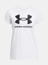 Under Armour UA W Sportstyle Logo SS Triko