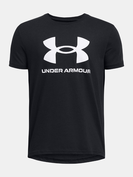 Under Armour UA Sportstyle Logo SS Triko dětské