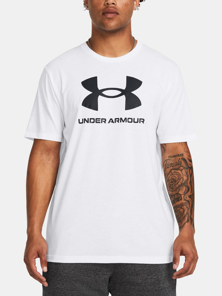 Under Armour UA Sportstyle Logo Update SS Triko