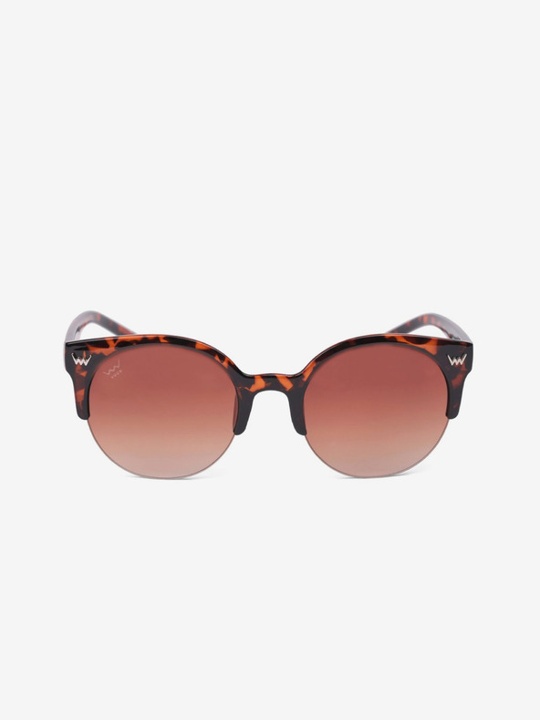 Vuch Brigida Design Brown Sunčane naočale smeđa
