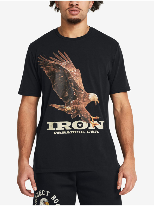 Under Armour UA Project Rock Eagle Graphic SS T-shirt Cheren