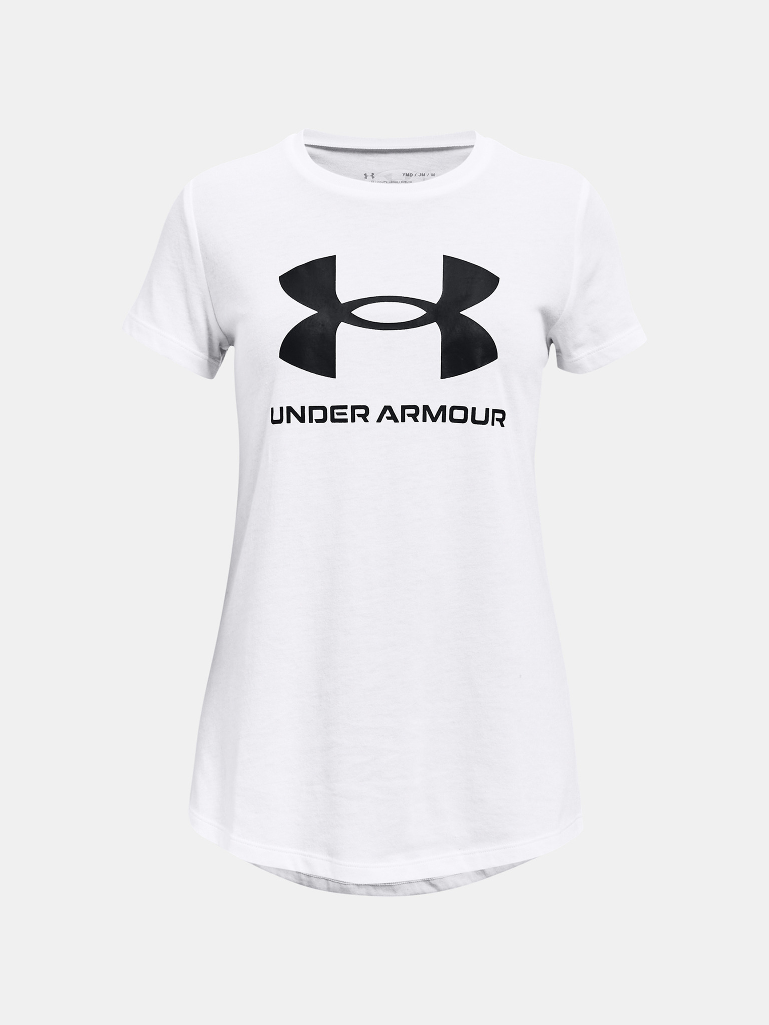 UA Sportstyle Logo SS Triko dětské Under Armour