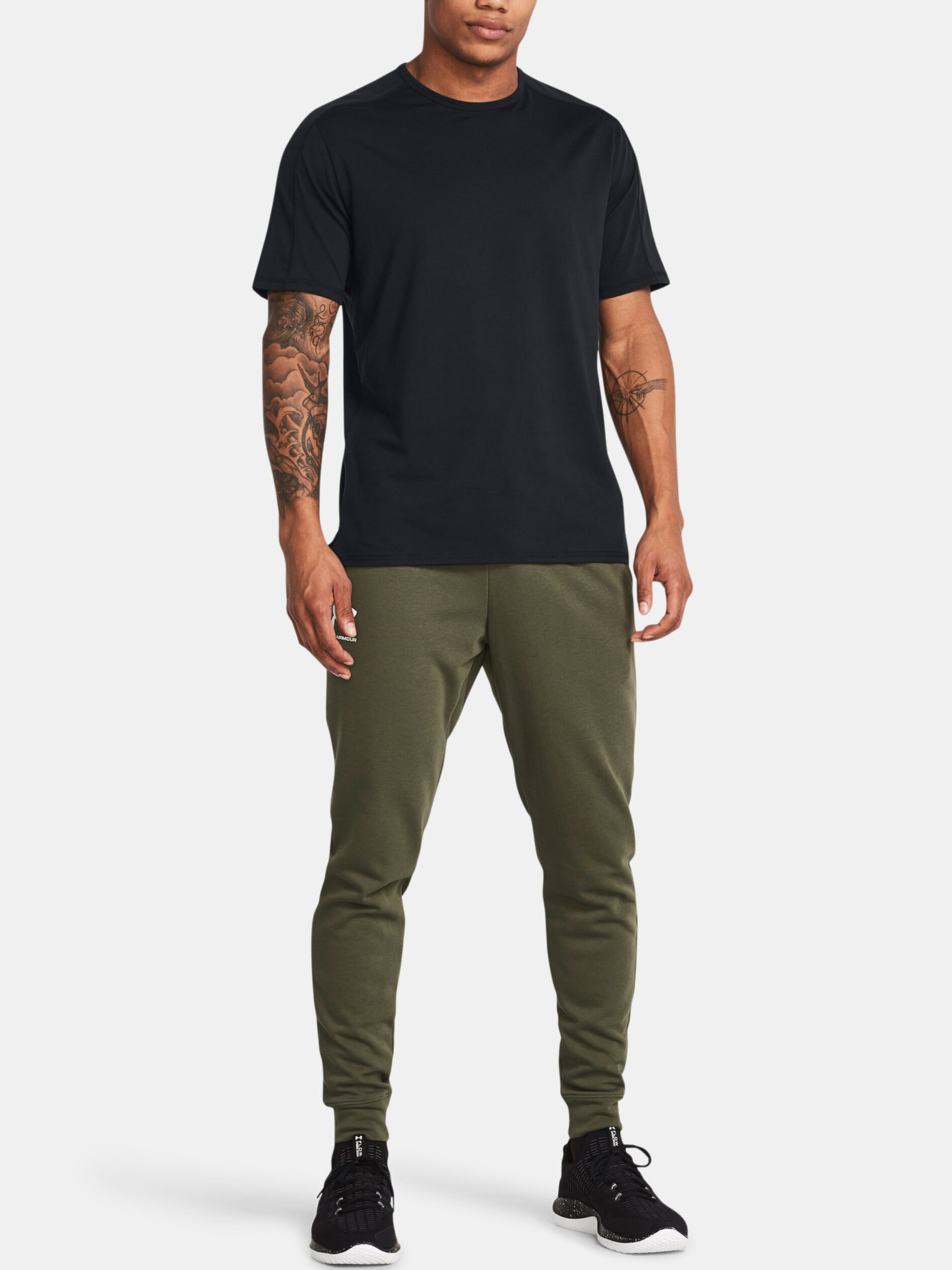 Under Armour Men's UA Rival Terry Joggers in KSA