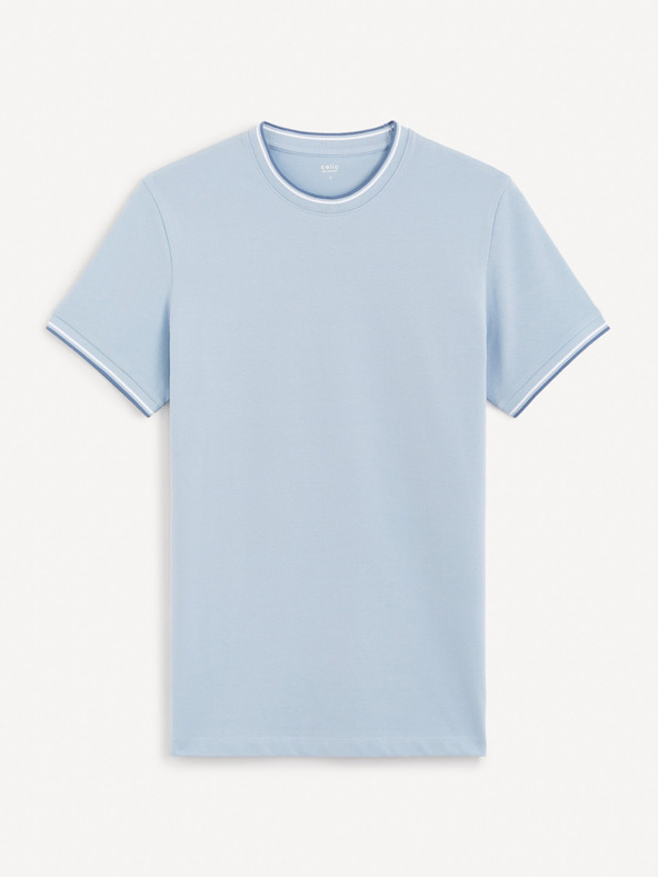 Дрехи > Тениски и потници > Тениски с къси ръкави Celio Geteraye T-shirt Sin