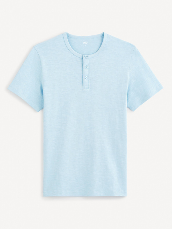 Дрехи > Тениски и потници > Тениски с къси ръкави Celio Genperle T-shirt Sin