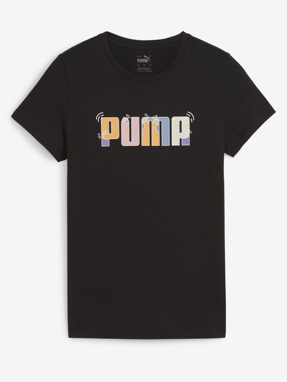 Дрехи > Тениски и топове > Тениски с къси ръкави Puma ESS+ Graphic T-shirt Cheren